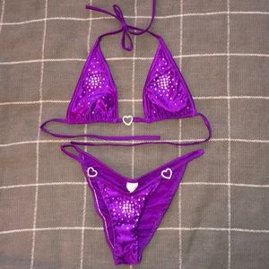 Waterbabies competition bikini set